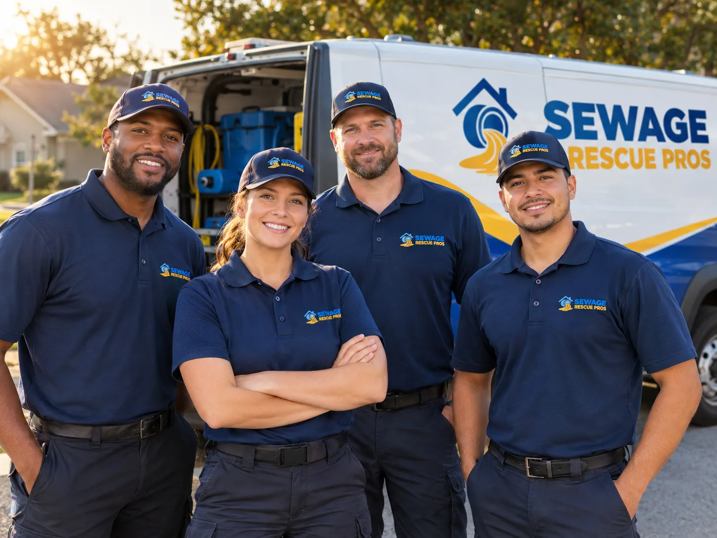 Sewage Backup Cleanup company in Cushing, TX