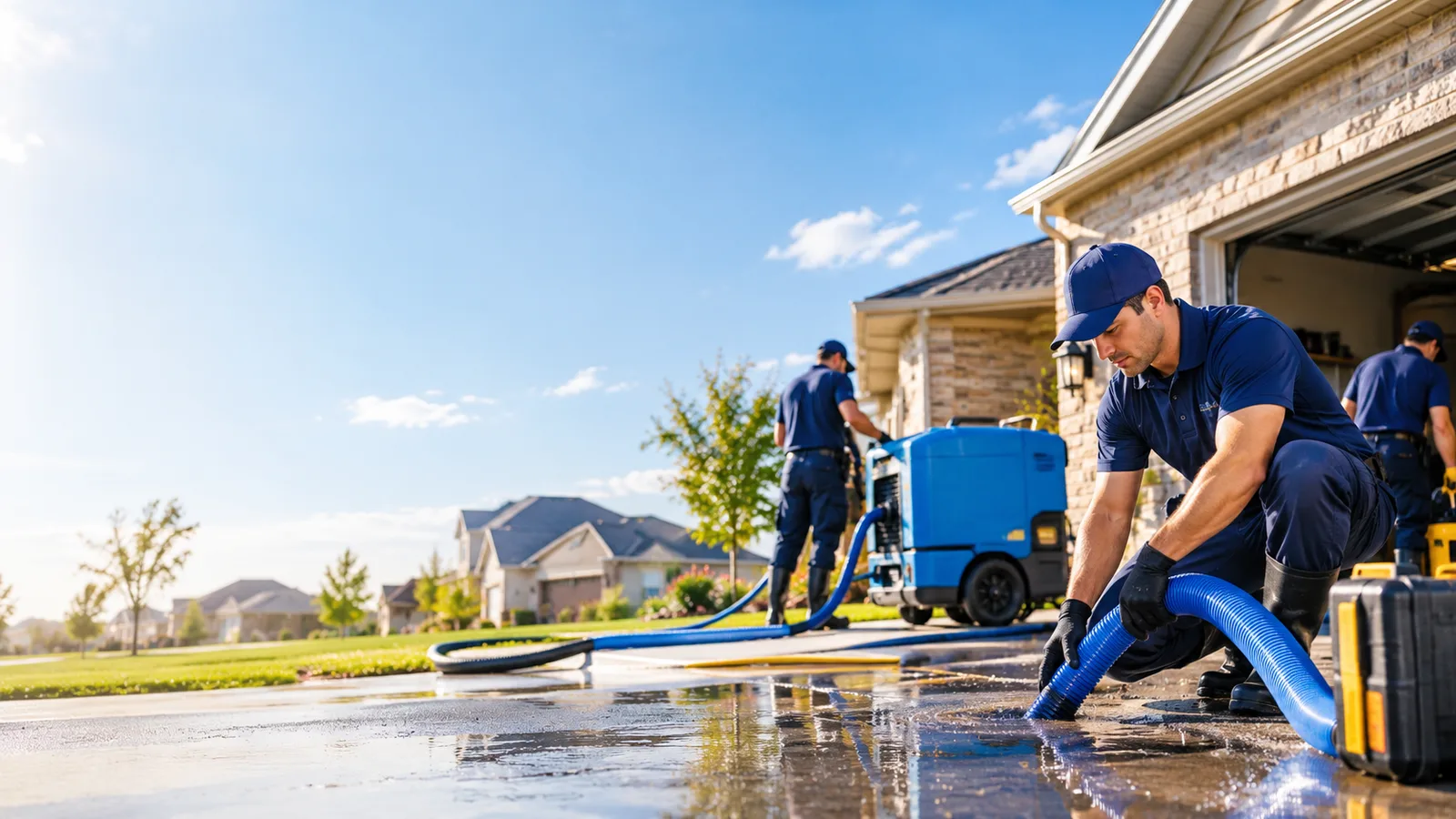 Sewage Backup Cleanup in Cushing, TX near me